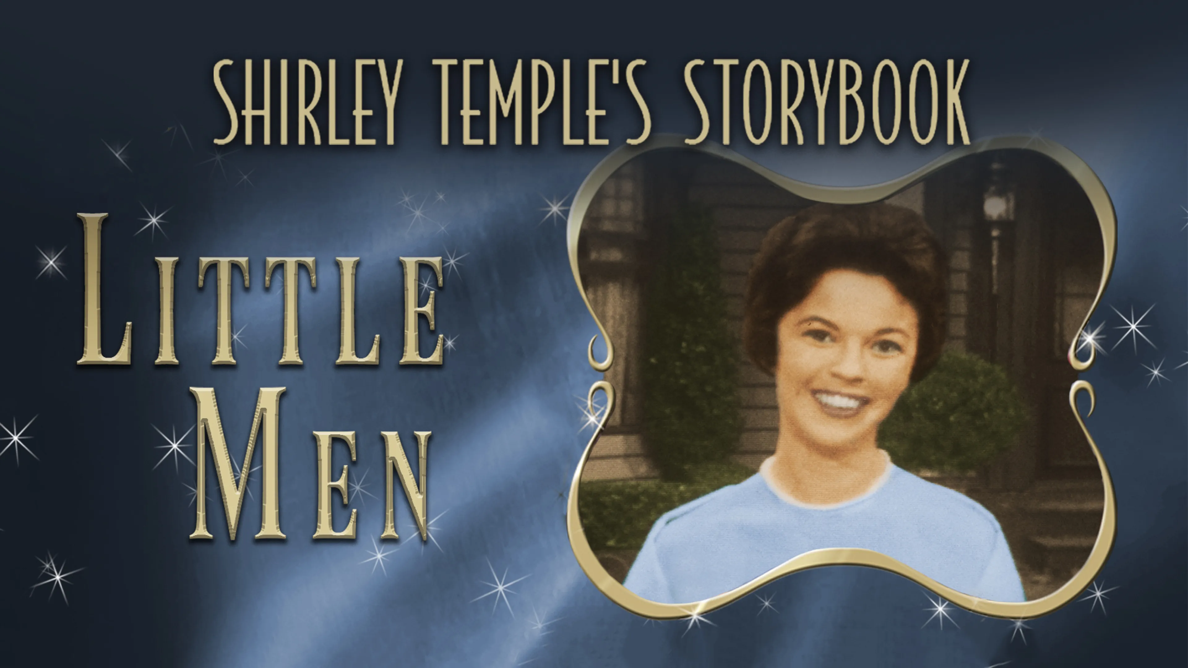 Shirley Temple's Storybook: Little Men poster